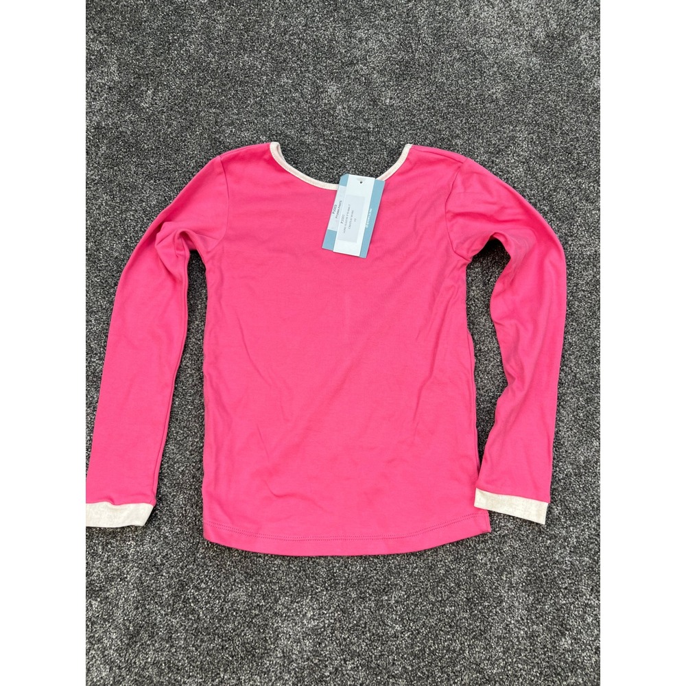 Wildling Long Sleeve Pajama T Shirt Kid's Size 6Y Chateau Rose Pink‎ PJ001 NWT